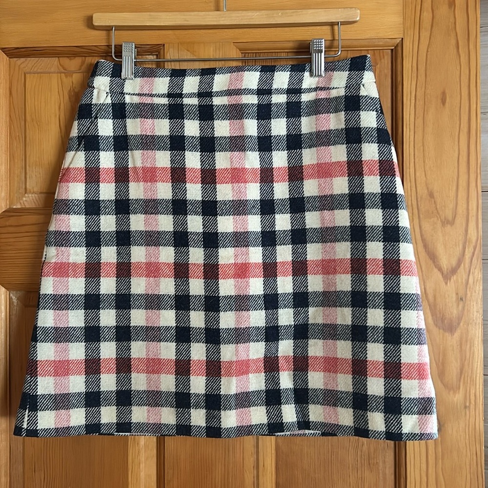Biden wool skirt